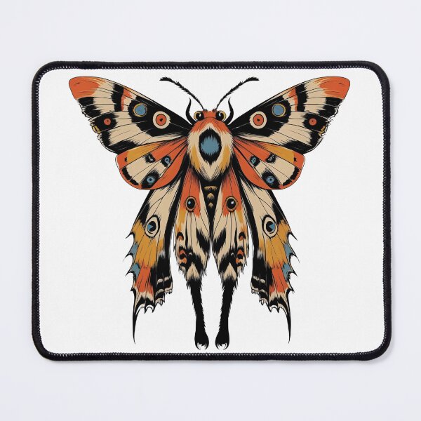 Item preview, Whispers of the Nocturne: An Abstract Portrait of the Moth People 2 designed and sold by dcohea.