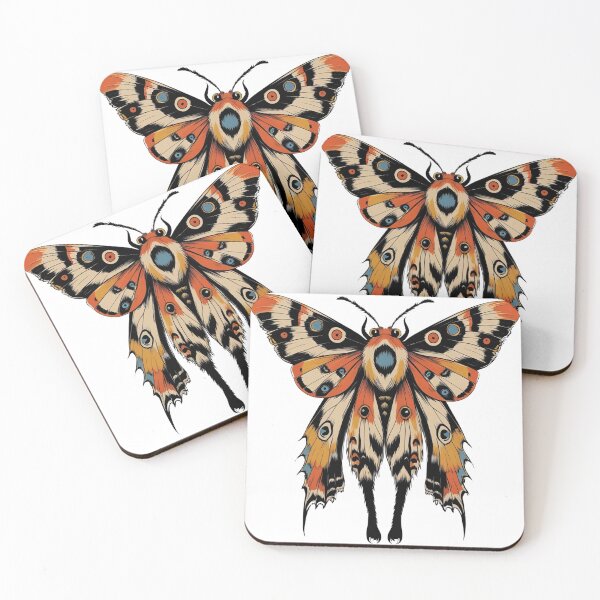 Item preview, Whispers of the Nocturne: An Abstract Portrait of the Moth People 2 designed and sold by dcohea.