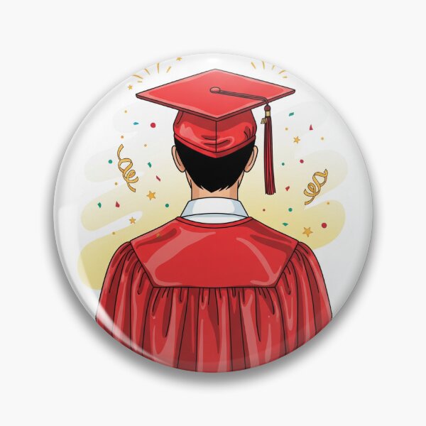 Item preview, graduation sticker designed and sold by Salomee's art.