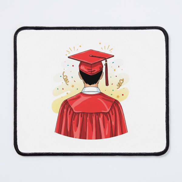 Item preview, graduation sticker designed and sold by Salomee's art.
