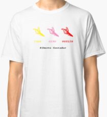 Dizzy Alberto Contador Cycling T-Shirt Classic T-Shirt