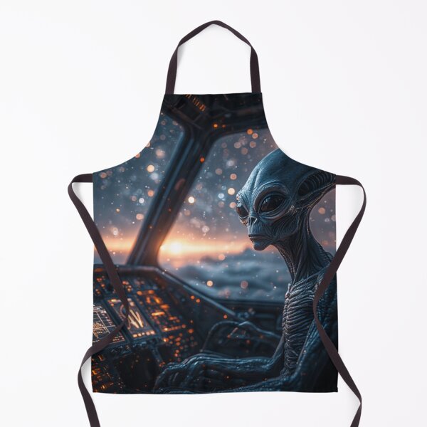 Item preview, ET Alien In Ufo designed and sold by TheDarkWardrobe.