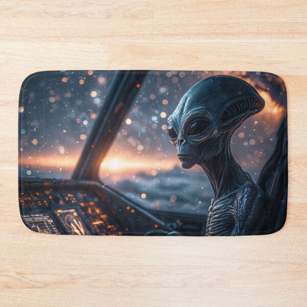 Item preview, ET Alien In Ufo  designed and sold by TheDarkWardrobe.