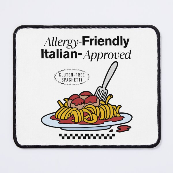 Item preview, Allergy-friendly, Italian-approved designed and sold by Peerless-Prime.