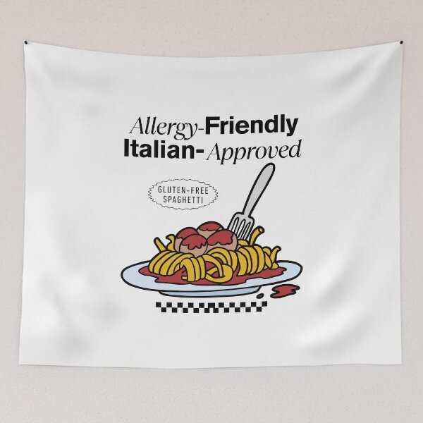 Item preview, Allergy-friendly, Italian-approved designed and sold by Peerless-Prime.