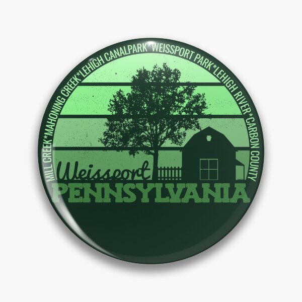 Item preview, Weisport Pennsylvania Sunset Retro Vintage Local Pride Logo designed and sold by CRHPOD20.