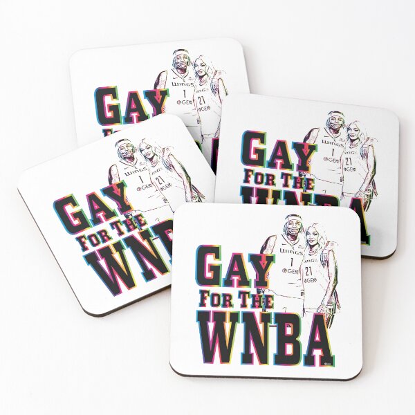 Item preview, Gay For The WNBA - Nalyssa Smith & Dijonai Carrington Edition  designed and sold by Uniq1.Arts.