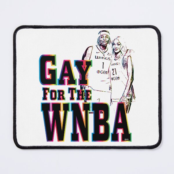 Item preview, Gay For The WNBA - Nalyssa Smith & Dijonai Carrington Edition designed and sold by Uniq1.Arts.