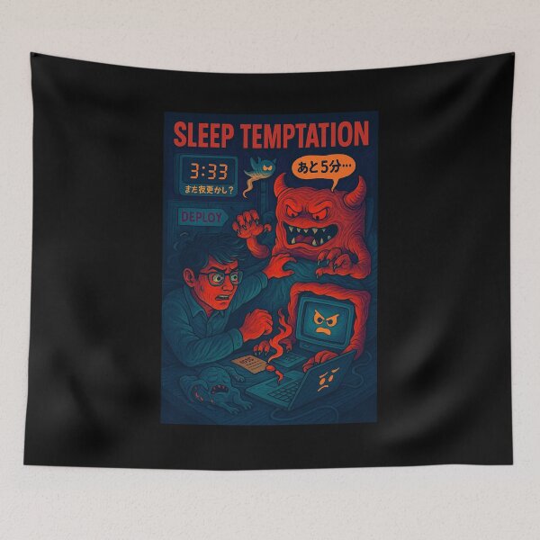 Item preview, Temptation of Sleep – The Final Battle of the Developer designed and sold by YamiHaus.