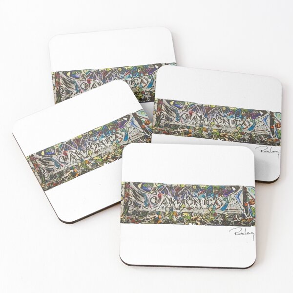 Item preview, John’s Harp – Watercolor Tribute Featuring a Harmonica designed and sold by RickLongArt.
