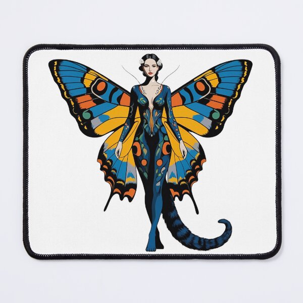 Item preview, Whispers of the Nocturne: An Abstract Portrait of the Moth People 3 designed and sold by dcohea.
