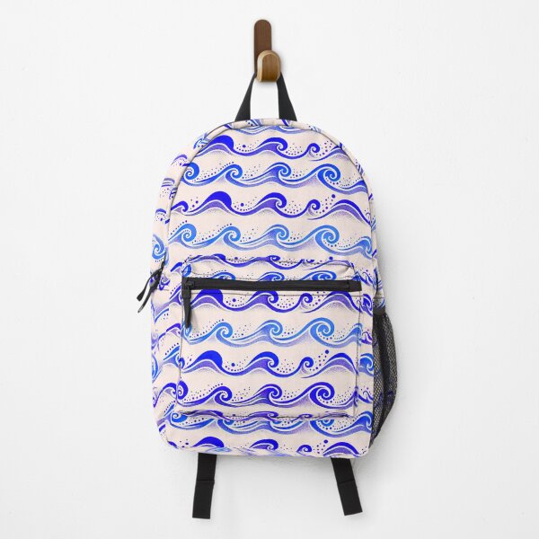 Item preview, Waves Cobalt Blue designed and sold by SilverPegasus.