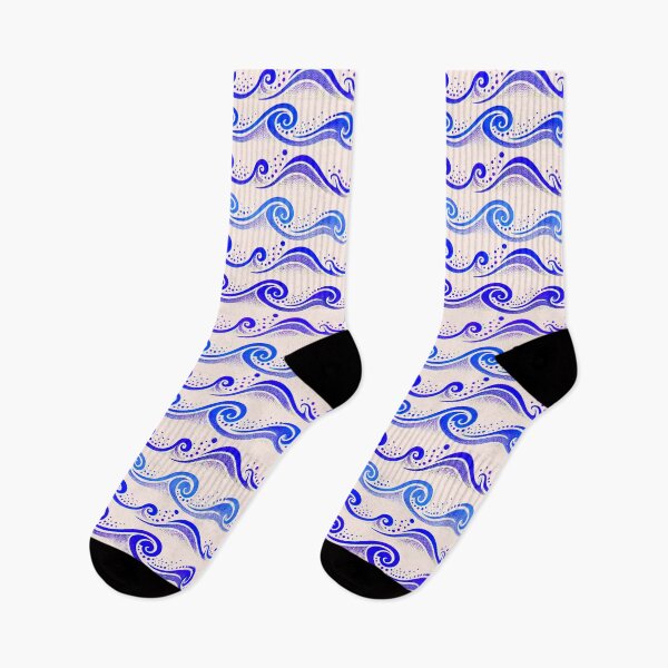Item preview, Waves Cobalt Blue designed and sold by SilverPegasus.