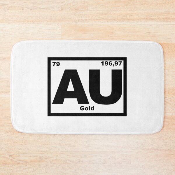 Item preview, Gold - Periodic Table (AU) designed and sold by Jendrik1507.