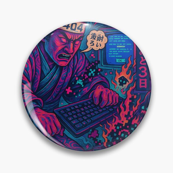 Item preview, Keyboard Samurai – The Last Stand Before Release designed and sold by YamiHaus.