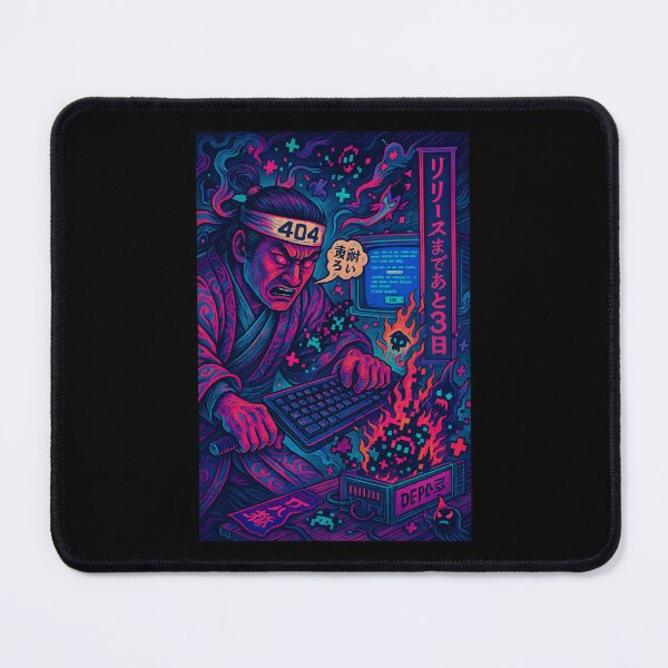 Item preview, Keyboard Samurai – The Last Stand Before Release designed and sold by YamiHaus.