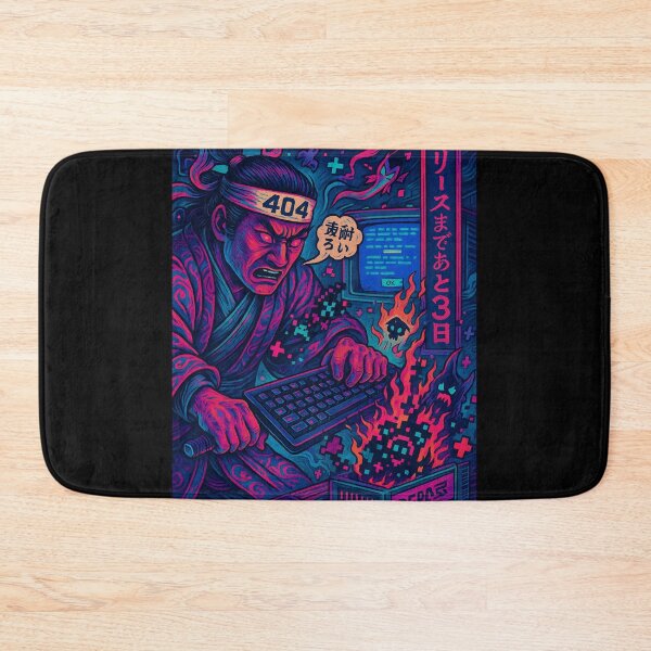 Item preview, Keyboard Samurai – The Last Stand Before Release designed and sold by YamiHaus.