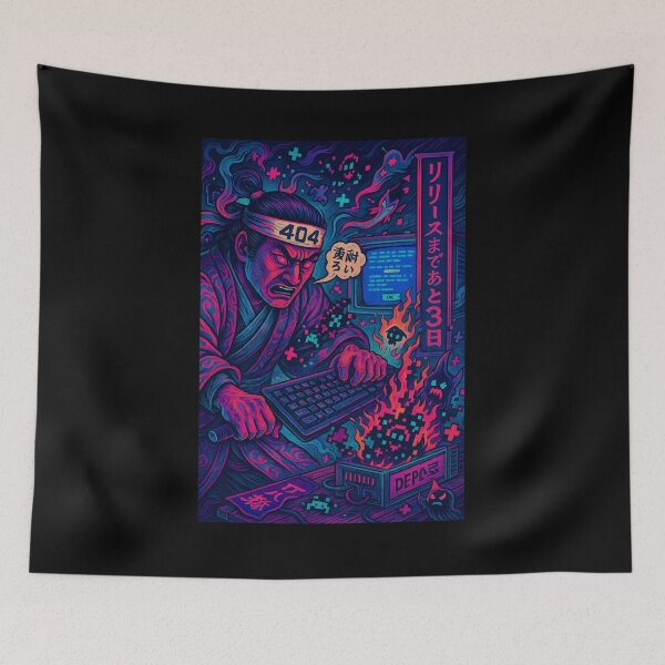 Item preview, Keyboard Samurai – The Last Stand Before Release designed and sold by YamiHaus.