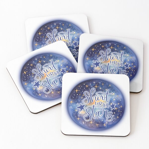 Item preview, Shoot for the Stars: Dream Big with this Cosmic Design! designed and sold by Daintydesigns88.