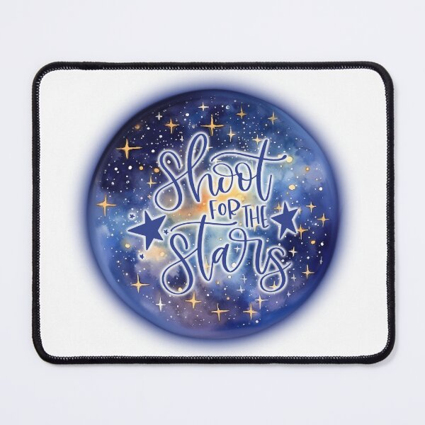Item preview, Shoot for the Stars: Dream Big with this Cosmic Design! designed and sold by Daintydesigns88.