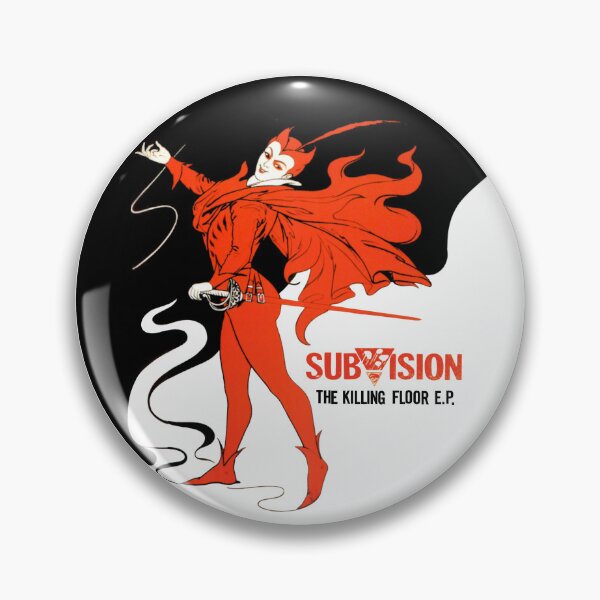 Item preview, SUBVISION Killing Floor E.P. mephisto design designed and sold by spooklyookly.