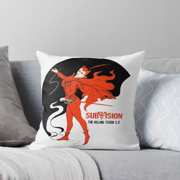 Item preview, SUBVISION Killing Floor E.P. mephisto design designed and sold by spooklyookly.