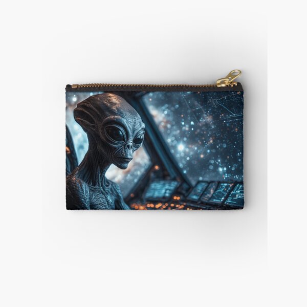 Item preview, ET Alien In Ufo  designed and sold by TheDarkWardrobe.