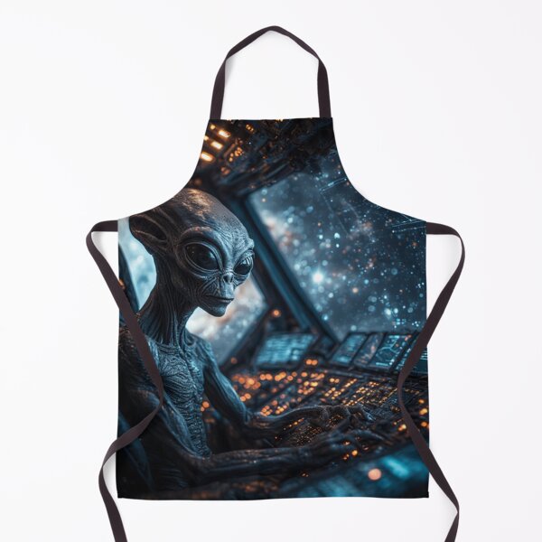 Item preview, ET Alien In Ufo designed and sold by TheDarkWardrobe.