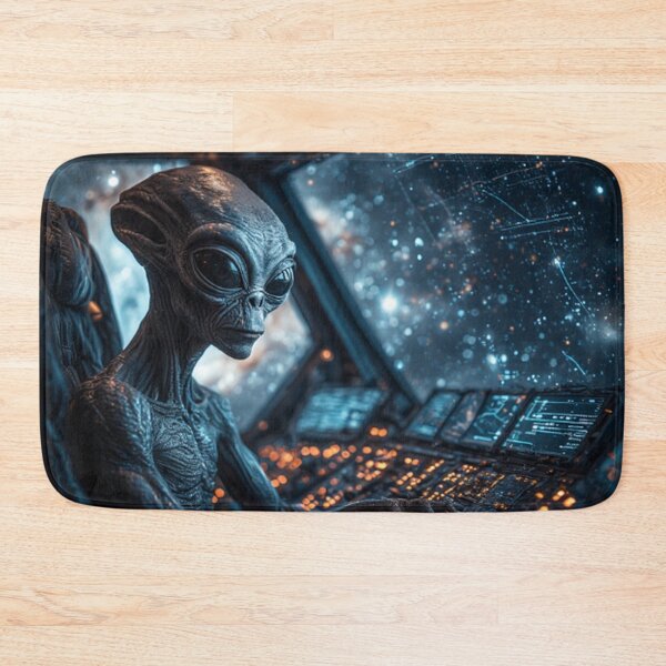 Item preview, ET Alien In Ufo  designed and sold by TheDarkWardrobe.
