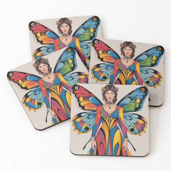 Item preview, Whispers of the Nocturne: An Abstract Portrait of the Moth People 4 designed and sold by dcohea.