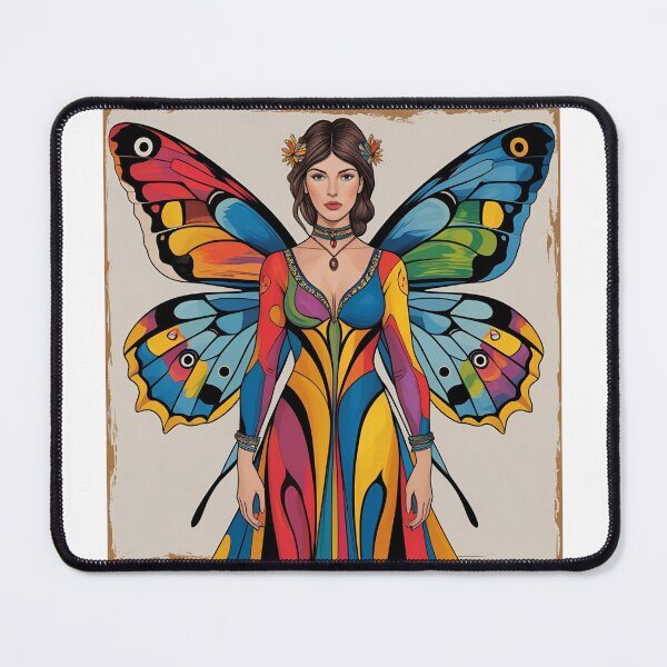 Item preview, Whispers of the Nocturne: An Abstract Portrait of the Moth People 4 designed and sold by dcohea.