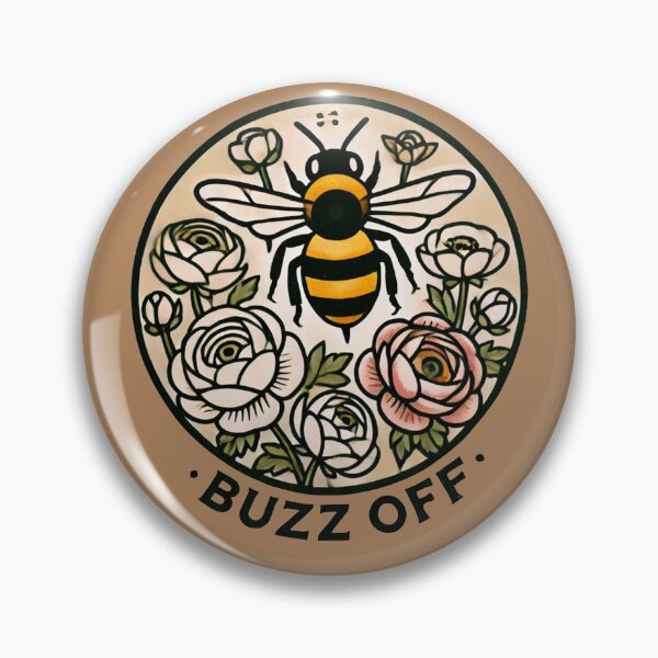 Item preview, Buzz Off designed and sold by FrictionMaxxing.