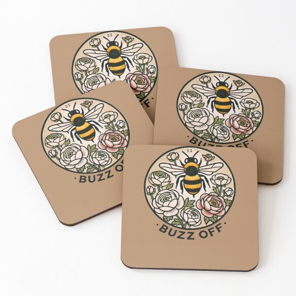 Item preview, Buzz Off designed and sold by FrictionMaxxing.