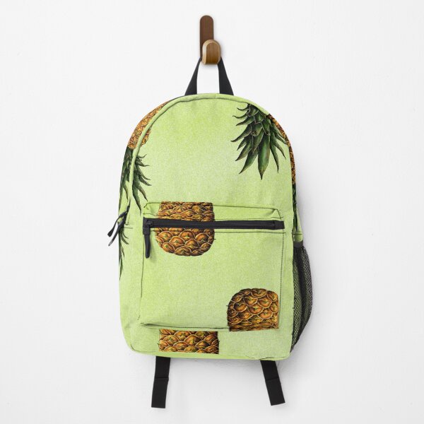 Item preview, Pineapple Pattern on Light Green designed and sold by AmbientArtCo.