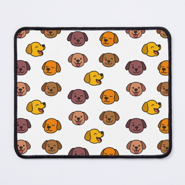 Item preview, Cute Dog Faces – Funny Puppy Expressions Sticker Pack designed and sold by sochadesigner.