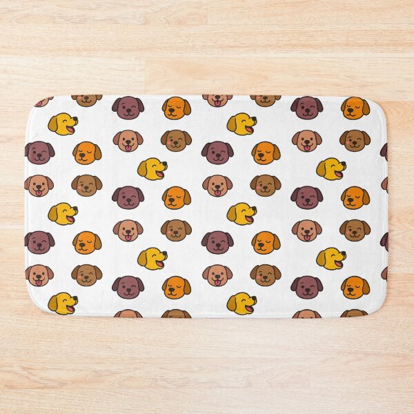 Item preview, Cute Dog Faces – Funny Puppy Expressions Sticker Pack designed and sold by sochadesigner.