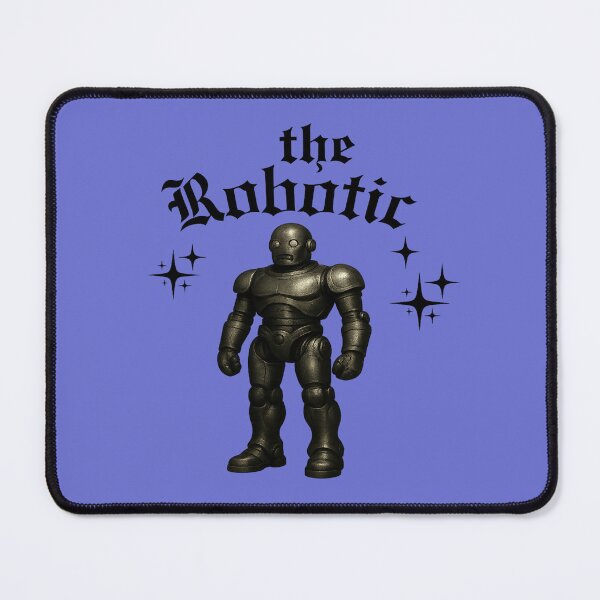 Item preview, The Robotic Warrior – Vintage Silver Bot designed and sold by PP Shop.