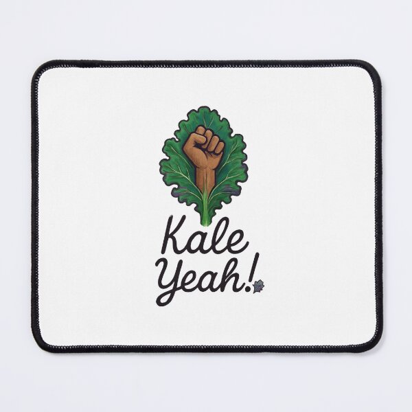 Item preview, Kale Yeah Eco Empowerment Art designed and sold by ToughKraut.