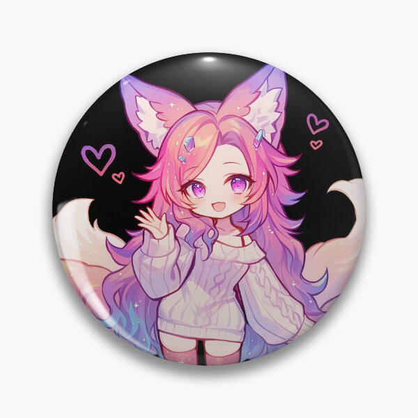 Item preview, Cutie Love Fox designed and sold by A-Artistries.
