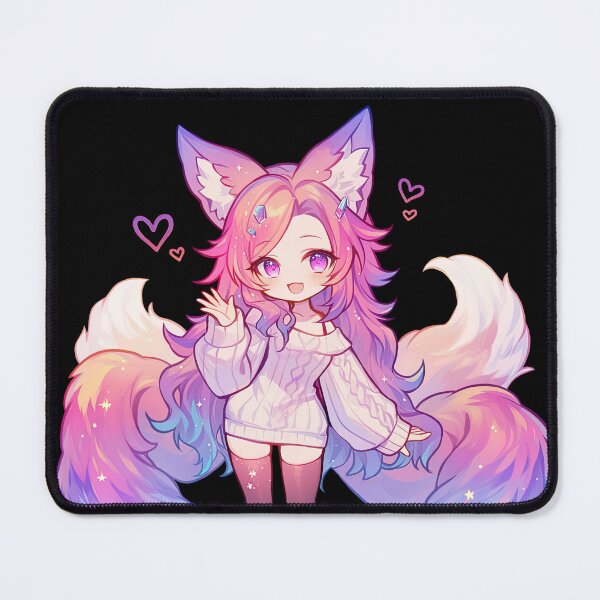 Item preview, Cutie Love Fox designed and sold by A-Artistries.