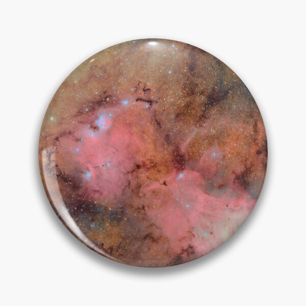 Item preview, Lagoon & Trifid Nebula Cosmic Mosaic designed and sold by Steven's Space.