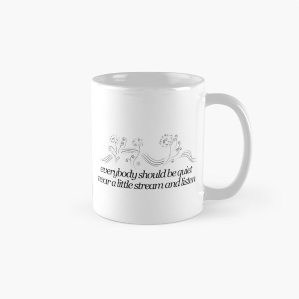Item preview, Everybody quiet near a stream, listening designed and sold by OkiDokiDesign.