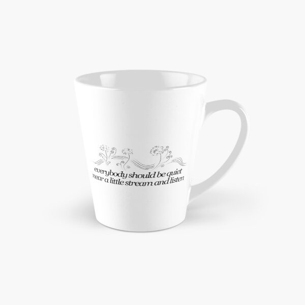 Item preview, Everybody quiet near a stream, listening designed and sold by OkiDokiDesign.