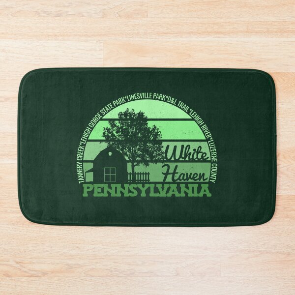 Item preview, White Haven Pennsylvania Sunset Retro Vintage Local Pride Logo designed and sold by CRHPOD20.