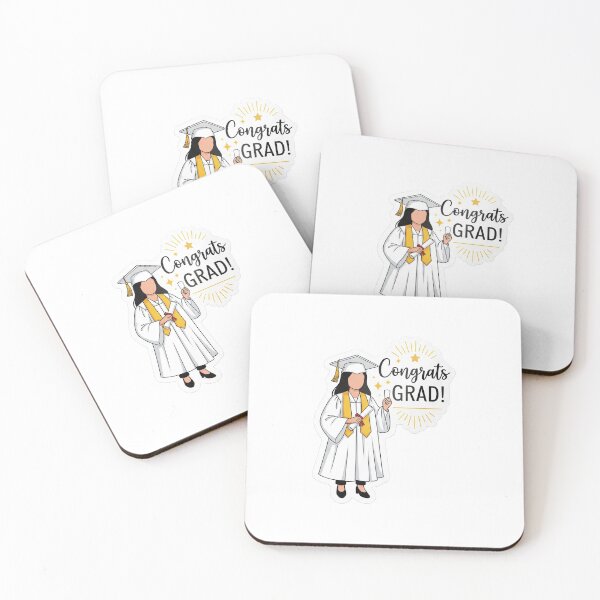 Item preview, Congrats Grad sticker, graduation designed and sold by Salomee's art.