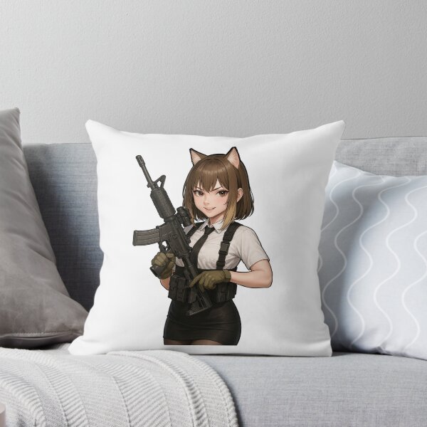 Aperçu de l'œuvre Kemonomimi tactique créée et vendue par RAWLIFEGRAPHIC.
