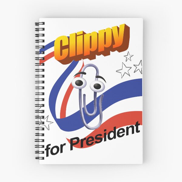 Item preview, Clippy for President WordArt Meme Poster designed and sold by TrashPandaCreative.