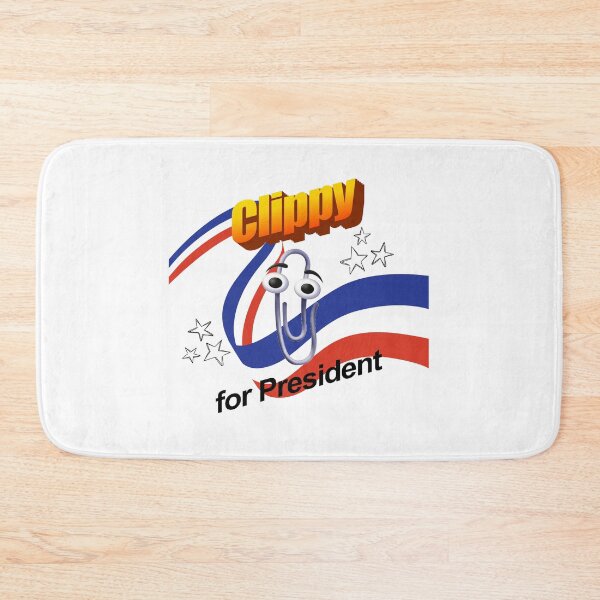 Item preview, Clippy for President WordArt Meme Poster designed and sold by TrashPandaCreative.