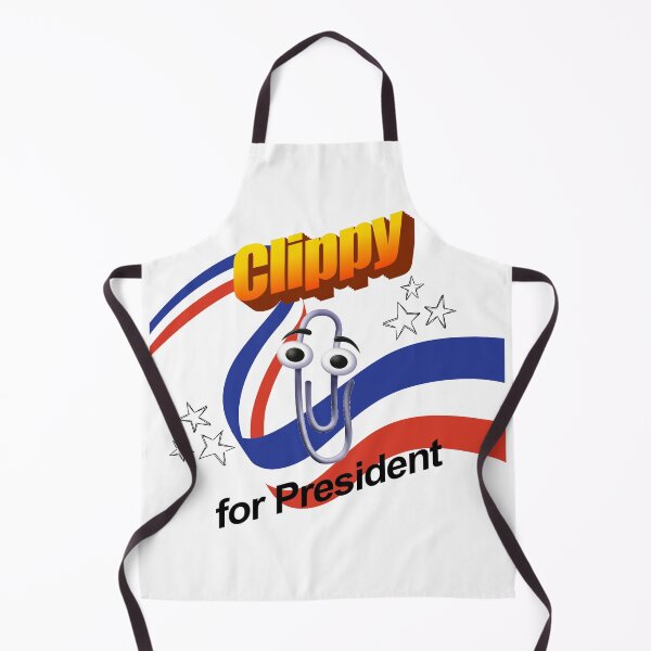 Item preview, Clippy for President WordArt Meme Poster designed and sold by TrashPandaCreative.