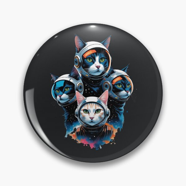 Item preview, Feline Cosmic Explorers designed and sold by Zakrytos ★★★★★.